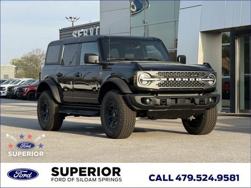 New 2026 Ford Bronco Badlands AWD/4WD image 1