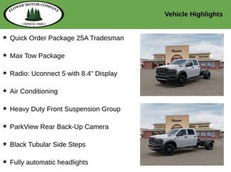 New 2026 RAM 5500 Tradesman w/ Max Tow Package AWD/4WD video 2