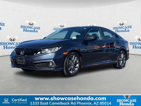 Used 2021 Honda Civic EX image 1