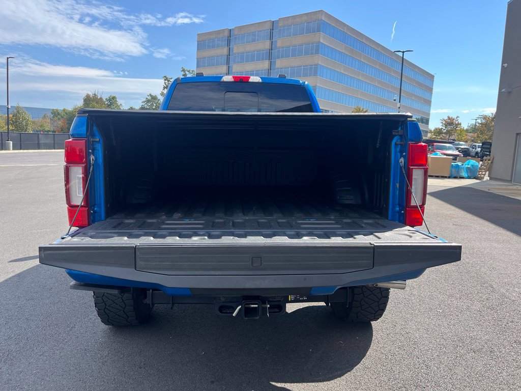 Used 2021 Ford F350 Platinum w/ FX4 Off-Road Package AWD/4WD image 10