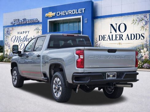 New 2026 Chevrolet Silverado 2500 Custom AWD/4WD image 4