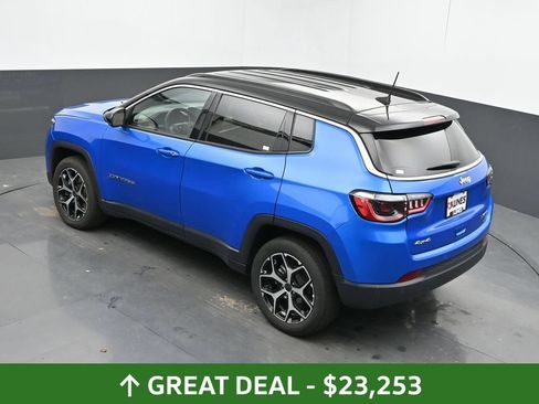 Used 2025 Jeep Compass Limited AWD/4WD image 44