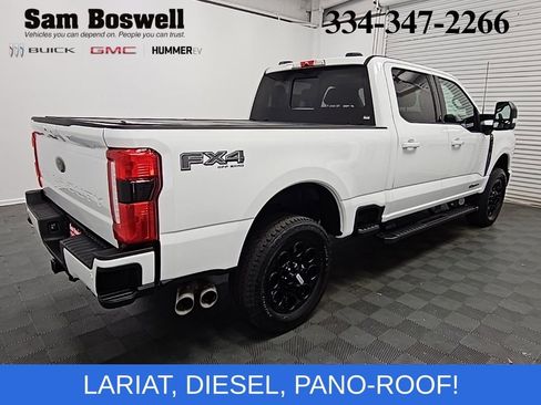 Used 2024 Ford F250 Lariat w/ Lariat Ultimate Package AWD/4WD image 8