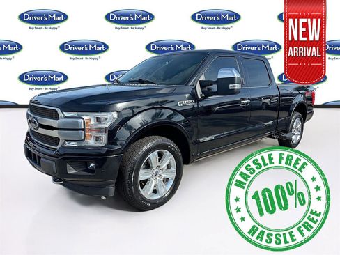 Used 2018 Ford F150 Platinum w/ Equipment Group 701A Luxury image 3