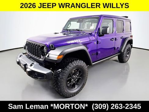 New 2026 Jeep Wrangler Willys image 3