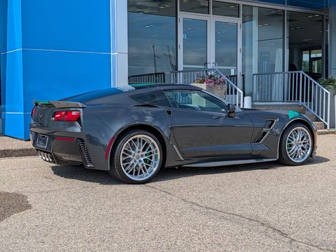 Used 2019 Chevrolet Corvette Grand Sport RWD image 4