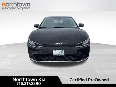 Certified 2024 Kia EV6 Wind w/ Wind Technology Package image 3