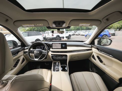 Used 2024 INFINITI QX60 Luxe AWD/4WD image 36