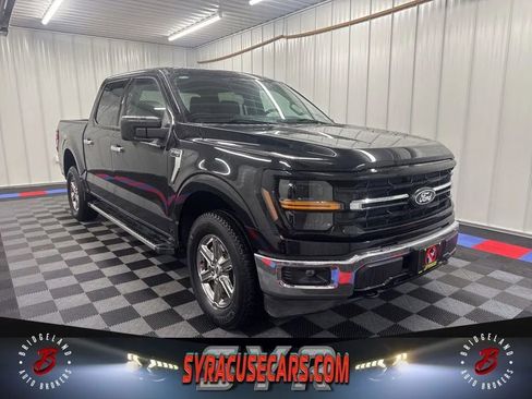 Used 2025 Ford F150 XLT w/ Equipment Group 301A Standard AWD/4WD image 1