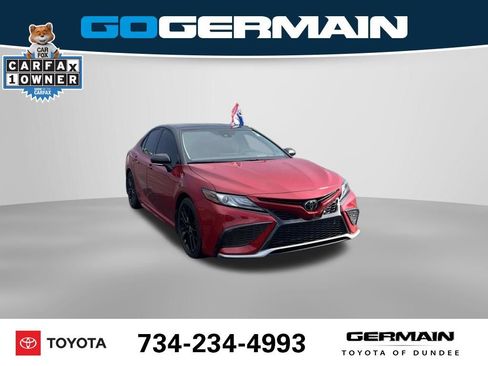 Used 2022 Toyota Camry XSE w/ Navigation Package AWD/4WD image 4