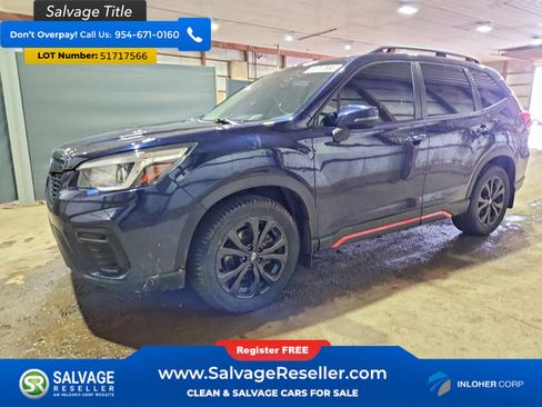 Used 2020 Subaru Forester Sport w/ Popular Package #2 AWD/4WD image 1