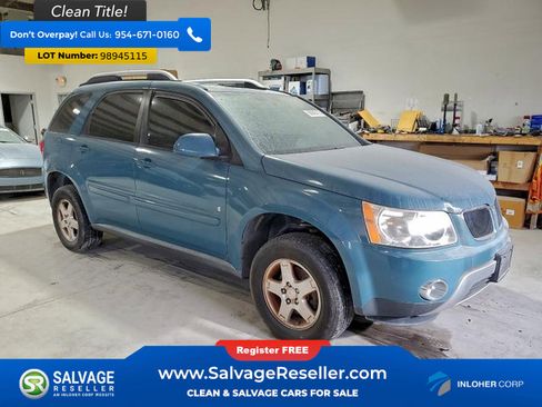 Used 2008 Pontiac Torrent 2WD w/ Sun And Sound Package image 5