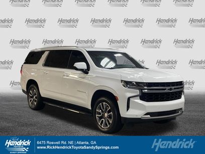 Used 2022 Chevrolet Suburban LS w/ Driver Alert Package
