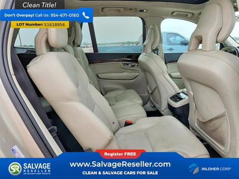 Used 2016 Volvo XC90 T6 Momentum AWD/4WD image 15