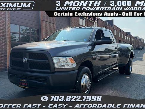 Used 2016 RAM 3500 Tradesman w/ Popular Equipment Group RWD image 1