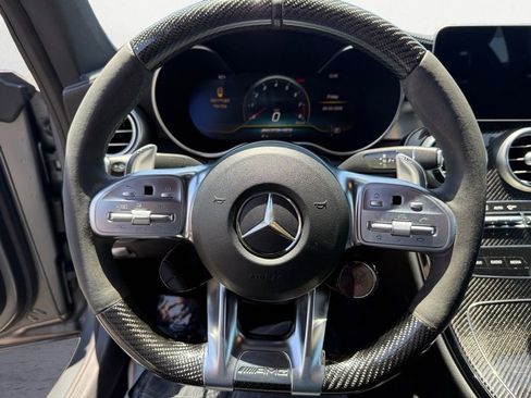Used 2019 Mercedes-Benz C 63 AMG S w/ Multimedia Package image 12