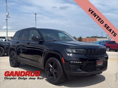Used 2024 Jeep Grand Cherokee Limited w/ Luxury Tech Group II AWD/4WD image 1