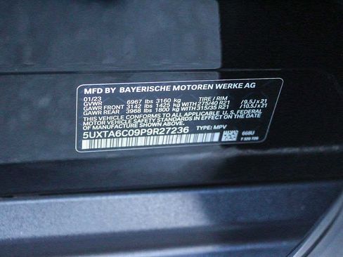 Certified 2023 BMW X5 xDrive45e w/ Parking Assistance Package image 28