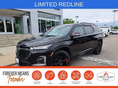Used 2024 Chevrolet Traverse Premier w/ Redline Edition FWD image 1