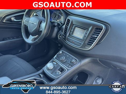 Used 2017 Chrysler 200 LX w/ Dark Appearance Package image 10