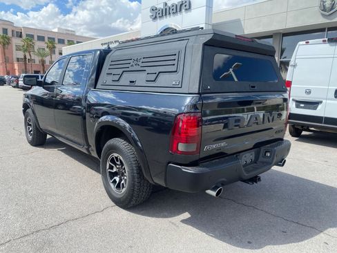 Used 2017 RAM 1500 Rebel w/ Luxury Group AWD/4WD image 8