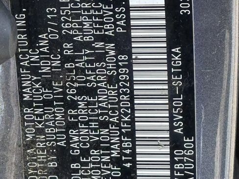 Used 2013 Toyota Camry XLE image 28