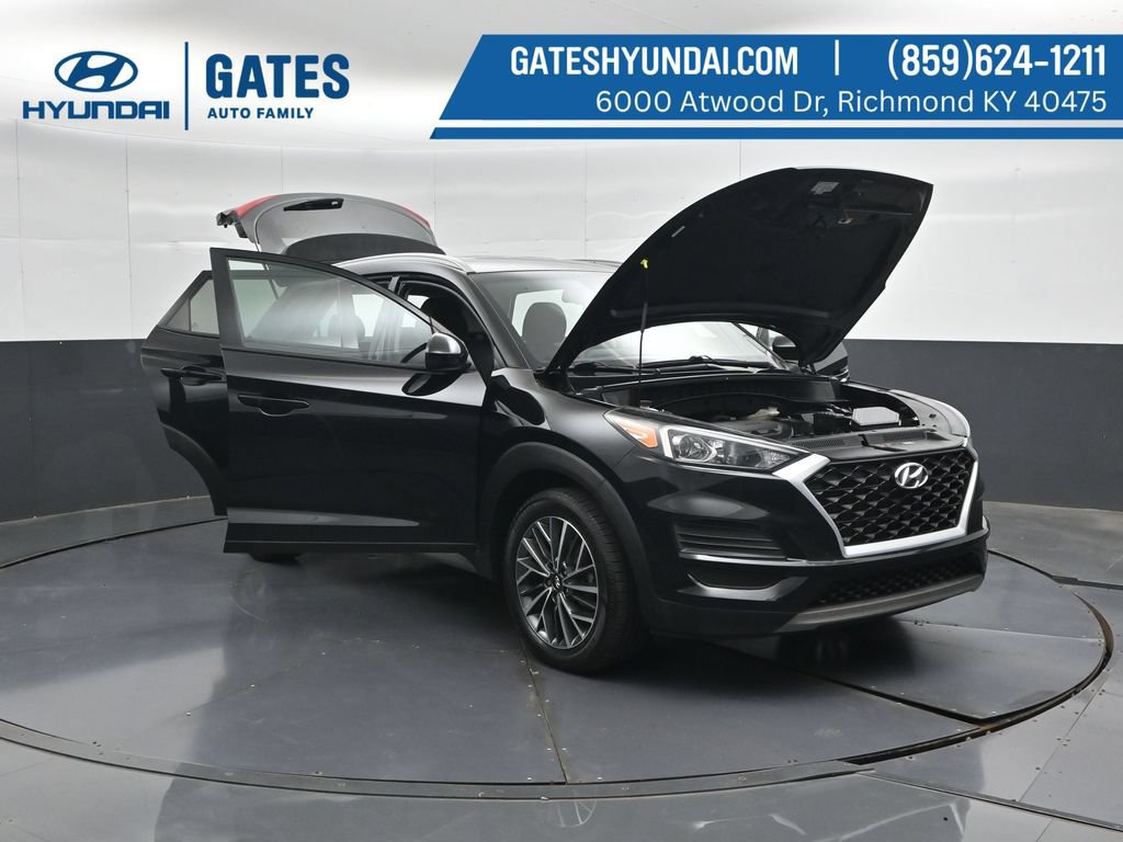 Used 2021 Hyundai Tucson SEL FWD image 54