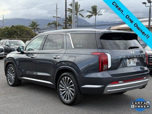 Used 2024 Hyundai Palisade Calligraphy image 4
