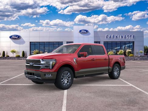 New 2026 Ford F150 King Ranch w/ Equipment Group 601A High AWD/4WD image 1