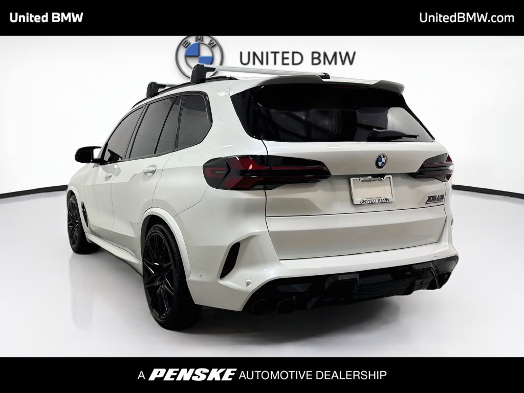 Used 2025 BMW X5 M Competition w/ Executive Package AWD/4WD image 7