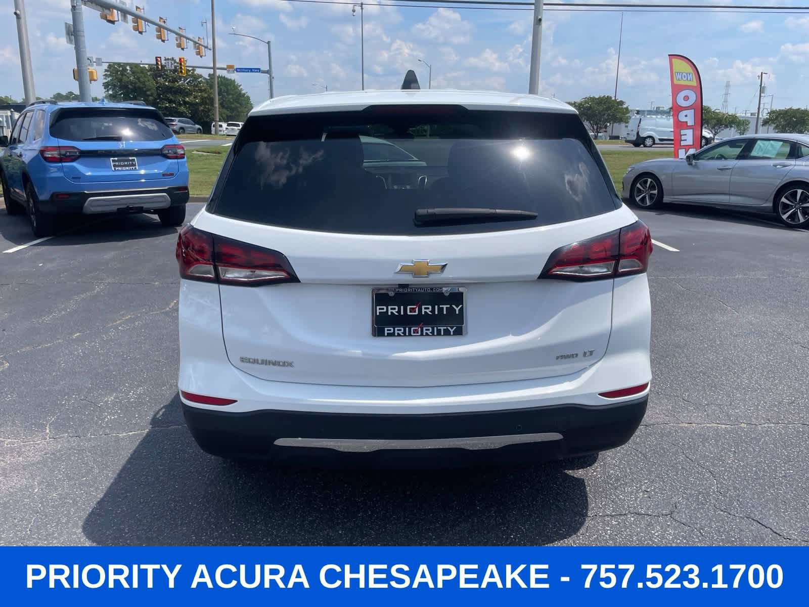 Used 2024 Chevrolet Equinox LT AWD/4WD image 4