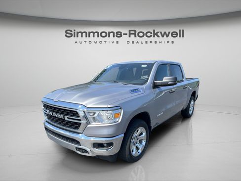 Used 2023 RAM 1500 Big Horn AWD/4WD image 1