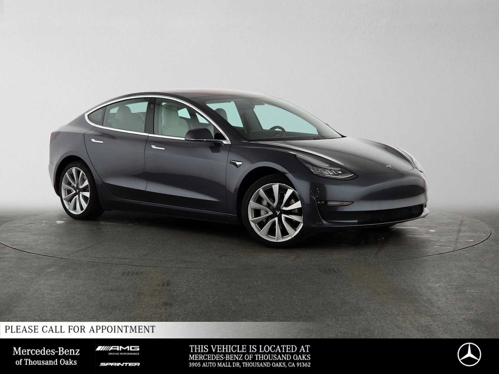 Used 2018 Tesla Model 3 Mid Range RWD image 1