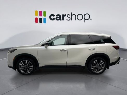 Used 2023 INFINITI QX60 Luxe w/ Cargo Package AWD/4WD image 2