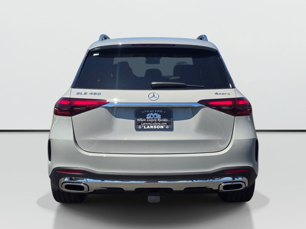 New 2026 Mercedes-Benz GLE 450 4MATIC image 4