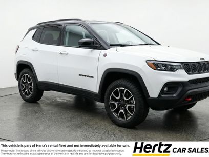 Used 2025 Jeep Compass Trailhawk
