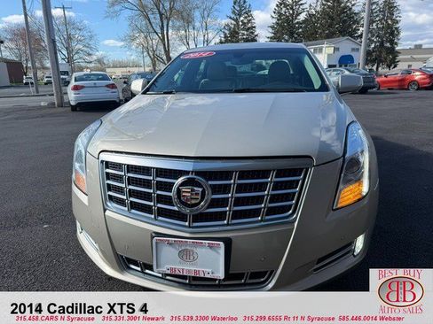 Used 2014 Cadillac XTS Luxury AWD/4WD image 8
