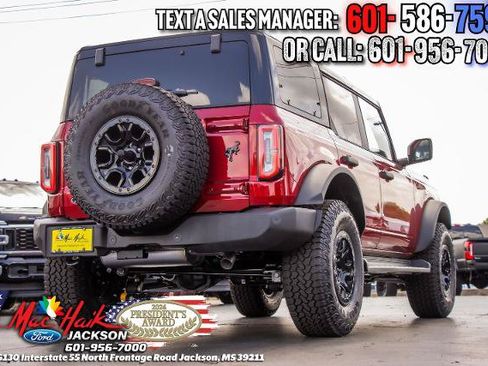 New 2026 Ford Bronco Outer Banks w/ Sasquatch Package AWD/4WD image 59