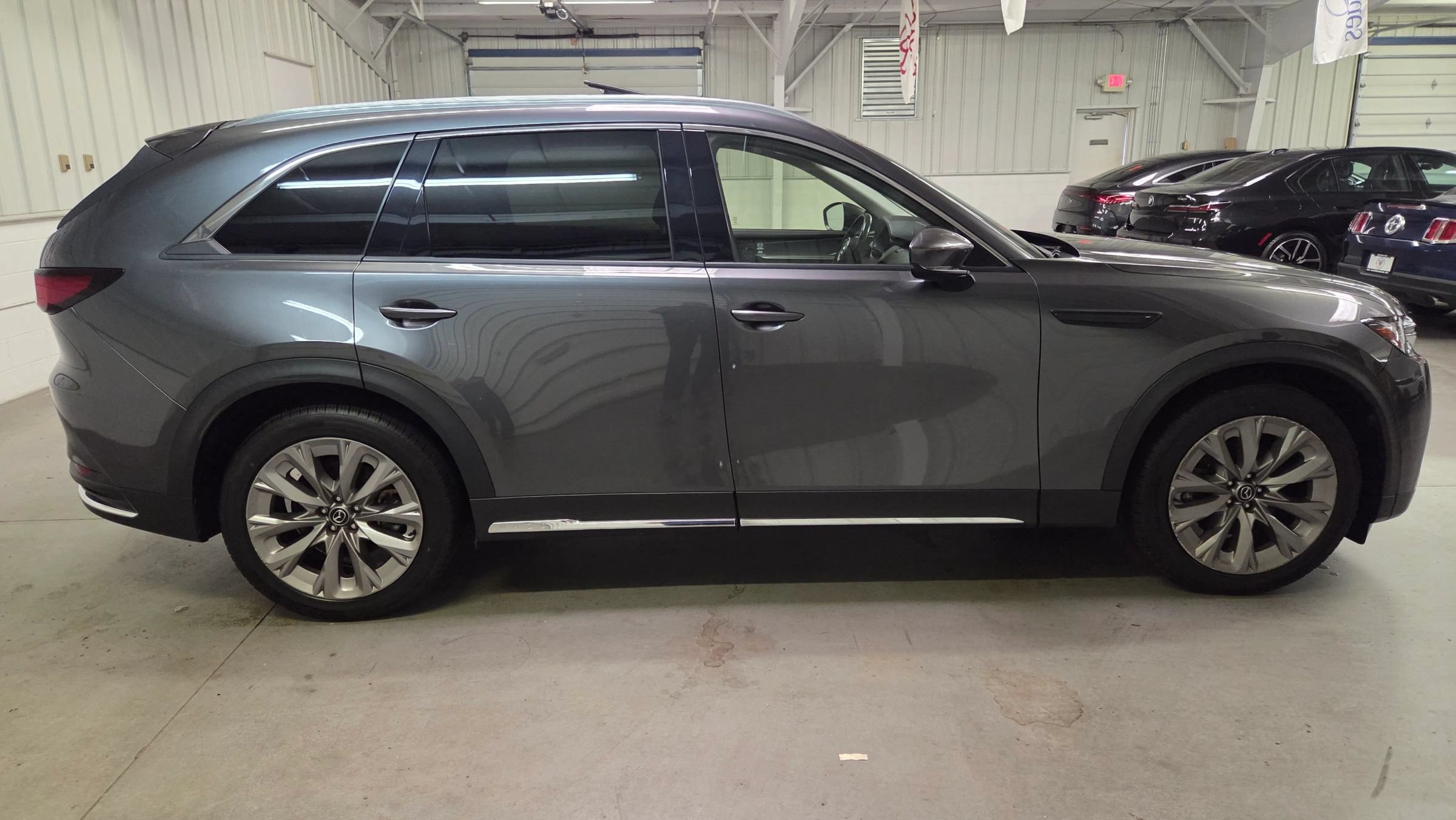 Used 2024 MAZDA CX-90 3.3 Turbo w/ Premium Package AWD/4WD image 9
