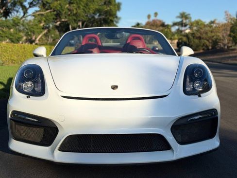 Used 2016 Porsche Boxster Spyder image 16