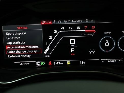 Used 2025 Audi RS Q8 performance image 94