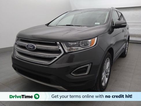 Used 2017 Ford Edge Titanium w/ Technology Package AWD/4WD image 1