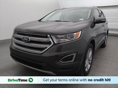 Used 2017 Ford Edge Titanium w/ Technology Package