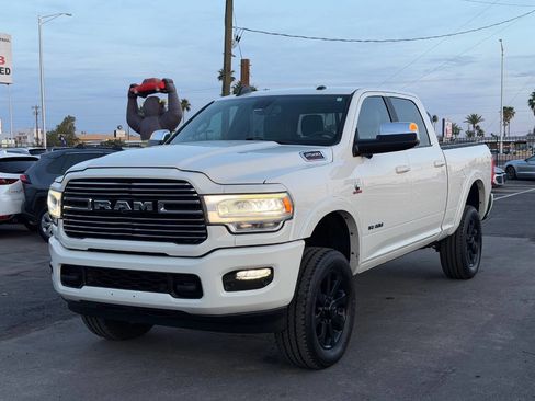 Used 2021 RAM 2500 Laramie image 2