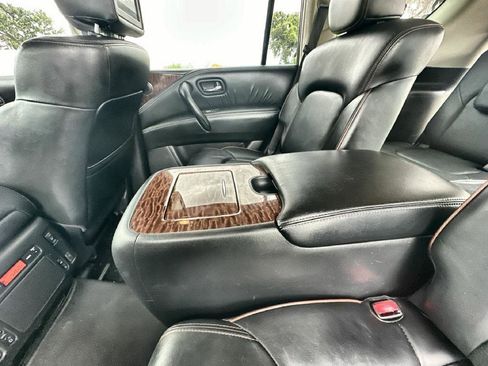 Used 2020 Nissan Armada Platinum w/ Captain's Chairs Package RWD image 35