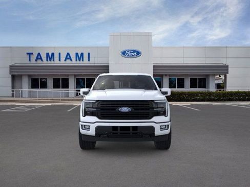 New 2026 Ford F150 Platinum w/ Equipment Group 702A High image 6
