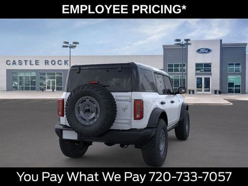 New 2025 Ford Bronco Badlands w/ Sasquatch Package AWD/4WD image 9