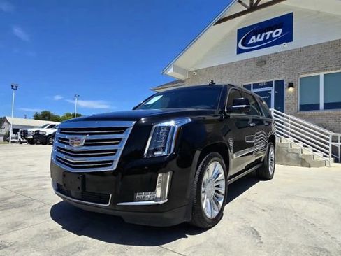 Used 2016 Cadillac Escalade Platinum image 2
