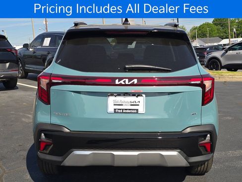 New 2026 Kia Seltos S AWD/4WD image 4