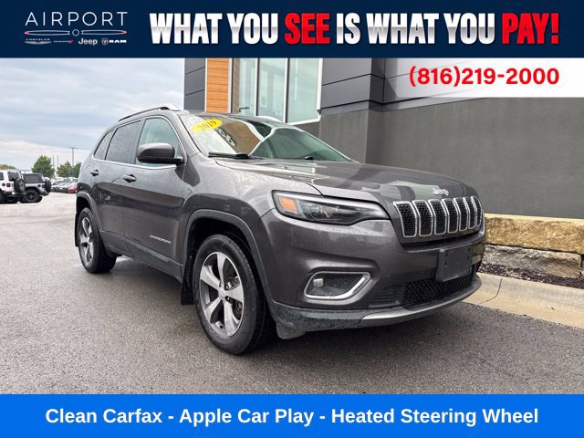 Used 2019 Jeep Cherokee Limited AWD/4WD image 1